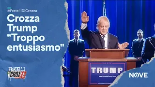 Crozza Trump "Troppo entusiasmo" | Fratelli di Crozza