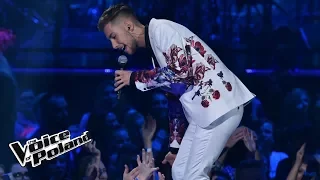 Michał Szczygieł - "Dni, których jeszcze nie znamy" - Live 3 - The Voice of Poland 8