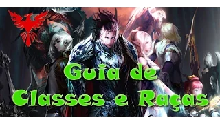 Lineage 2 - Guia de classes e raças + criação de personagem