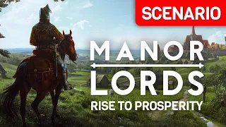Manor Lords: Rise to Prosperity | Full Game Walkthrough | No Commentary