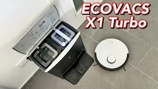 ECOVACS DEEBOT X1 Turbo Review - Most Advanced Robot Vacuum & Mop