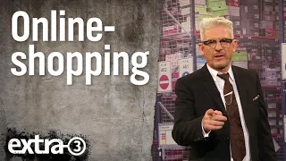 Experte für Onlinehandel: Heinz Strunk | extra 3 | NDR