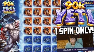 I bought ten 'GIGA SPINS' on 90K YETI! (STAKE)