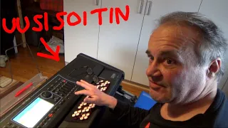 NÄIN Soitetaan IHAN OIKEASTI - KETRON SD80 !