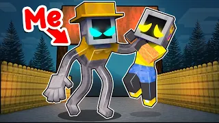 I Fooled TeeVee Family as ZOONOMALY in Minecraft!