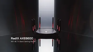 RadiX AXE6600 WiFi 6E Tri-Band Gaming Router - Features | Networking | MSI
