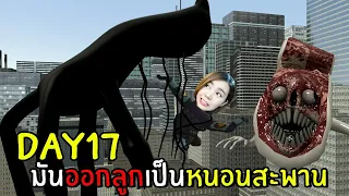 DAY17 มันออกลูกเป็นหนอนสะพาน