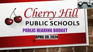 BOE Meeting 4/30/2024