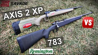 Savage Axis 2XP VS Remington 783: which one is the best budget?
