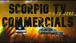 Scorpio Ads (2002 - 2022) - Mahindra -