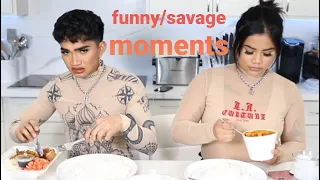 Bretman and Princess | Funny/Savage moments