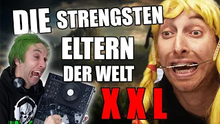 Clarissa und Henning bei den strengsten Eltern der Welt 🌍  | Freshtorge