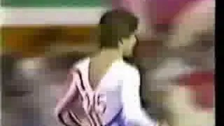 1984 Olympics AA Mary Lou Retton Fx