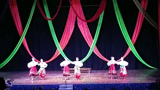 Танець "На лавочці", ансамбль "Райдуга", м. Дніпро, Україна. Dance "On the bench" Ukraine.