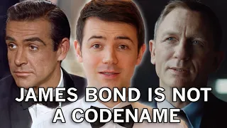 Myths of James Bond | Debunking the Codename Theory