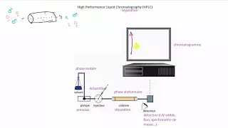 Chromatographie liquide à haute performance (HPLC) - Rappel théorique