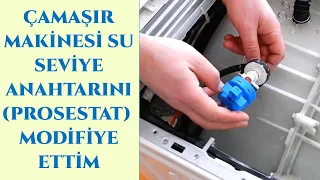 Çamaşır Makinesi Prosestat Ayarı Nasıl Kolay Hale Getirilir?