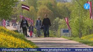 Divu gadu laikā Jēkabpils novada iedzīvotāju skaits samazinājies par nepilniem diviem procentiem