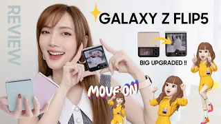 Galaxy Z Flip5 หลังใช้งานจริง ใช้ App จอนอกสะดวกมาก!  + สอนแต่งจอฟลิบให้น่ารัก Max!