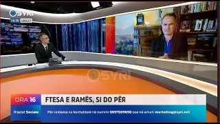 INTERVISTA/ Ftesa e Ramës, si do përgjigjet opozita? Flet për Syri Tv Luçiano Boçi (08.05.2024)