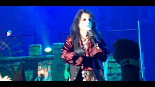 Alice Cooper in Bratislava - Bed of Nails LIVE 2019-09-15