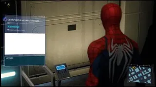 Spider Man PS4  Upper West Side Hidden Science Station / Верхний Вест-Сайд скрытая научная  станция