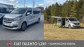 FIAT Talento L2H1 2,0 170k AT- DCT + kempingová verzia