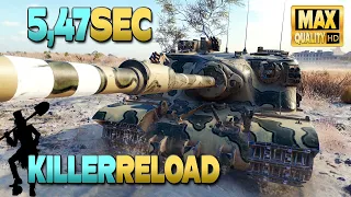 Tortoise: 5,47sec killer reload - World of Tanks