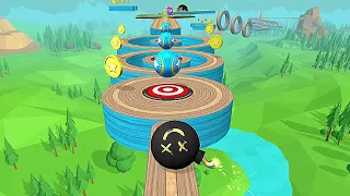 Going Balls 🌈 NEWLY ADDED LEVELS Landscape Gameplay Android iOS 💥 Nafxitrix Gaming Game 32