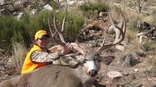 200" Typical Henry Mountains Rifle Mule Deer Hunt - Lareen Mellor - MossBack