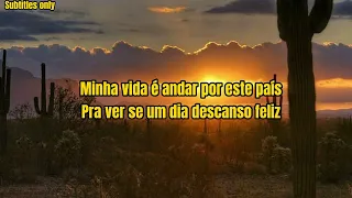 Luiz Gonzaga - A Vida do viajante (Letra/Legendado)