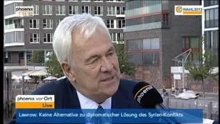 Wie tickt Deutschland?Arm & Reich II am 28.08.2013