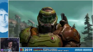 Doom Eternal E3 2019 Trailer Reactions | Sound Shower