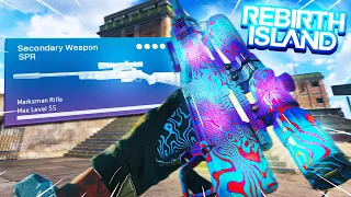 the ONLY SPR CLASS you NEED on REBIRTH ISLAND🔥! (Cold War Warzone)