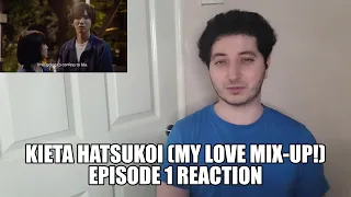 Kieta Hatsukoi (My Love Mix-Up!) Episode 1 Reaction