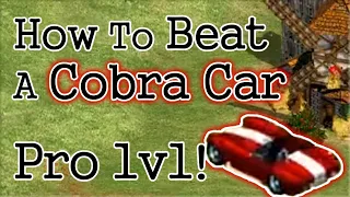 How To Beat Cobra Car!? Pro vs Cheat Code!