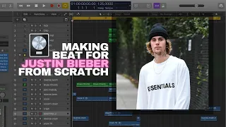 Making Pop Beat for Justin Bieber in Logic Pro X from Scratch