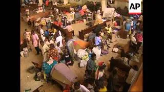 LIBERIA: MONROVIA: HEAVY BATTLES CONTINUES AMONG RIVAL FACTIONS