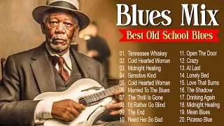 BEST BLUES MIX - Top Slow Blues Music Playlist - Best Whiskey Blues Songs of All Time