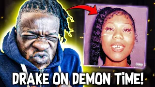 DRAKE ON DEMON TIME! | Drake & 21 Savage - Her Loss (Full Album) REACTION