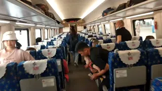 take on the train from Vientiane to vang vieng speed 160km/h