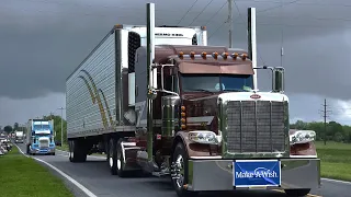 The 2024 Make A Wish Truck Convoy!