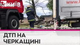 Смертельна аварія на Черкащині– загинуло 3 людей