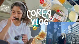 Voy a COREA DEL SUR por primera vez 😭💖🇰🇷 | vlog