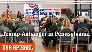 Trump-Jünger in Pennsylvania: Die absurde Wahlkampfveranstaltung des Doug Mastriano | DER SPIEGEL