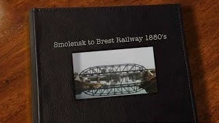 Smolensk to Brest Railway 1880's