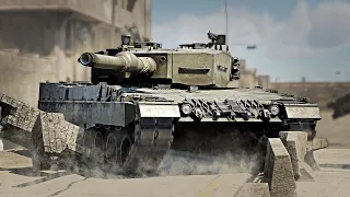 Leopard 2: Model MBT