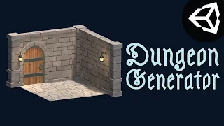 Procedural Dungeon Generator in Unity [TUTORIAL]