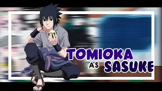 ||•Hashiras React to Tomioka As Sasuke Uchiha•||×[🇧🇷🇺🇲🇪🇦🇯🇵]