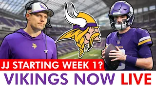 Vikings Now: Live News & Rumors + Q&A w/ Patrick Siepman (May, 1st)